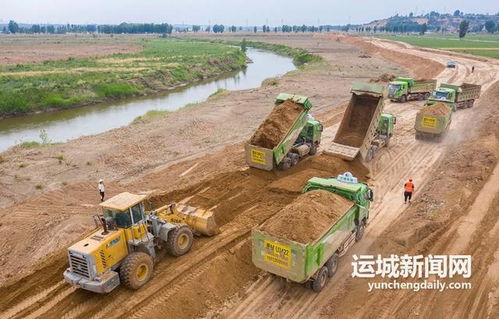 與時間賽跑鑄就精品工程——新絳縣汾河干流堤防治理達標工程建設紀實